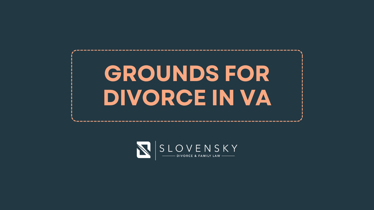 What are the grounds for divorce in Virginia